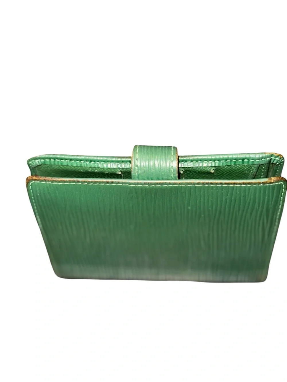Louis Vuitton Porte Billes Compact Snap Wallet